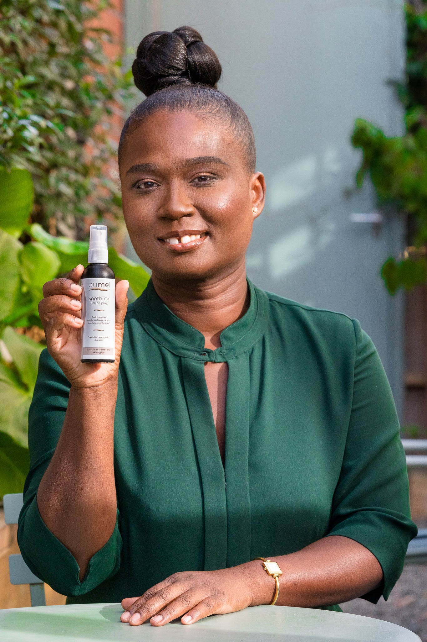 Eumel names Dr Ophelia E. Dadzie as the new brand ambassador