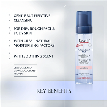 Eucerin UreaRepair PLUS Urea Shower Foam (Soothing Scent)